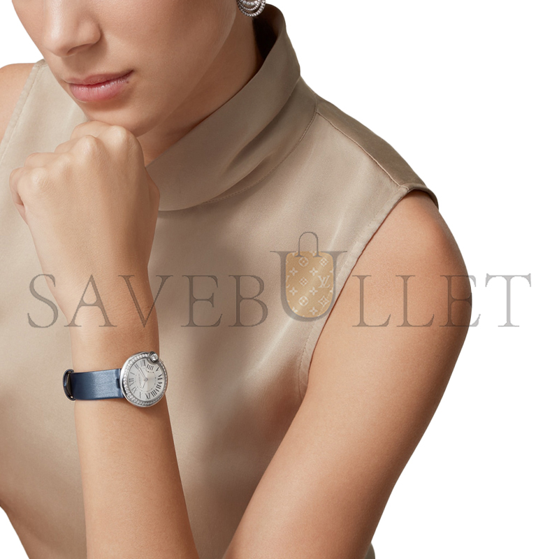 CARTIER BALLON BLANC DE CARTIER WATCH W4BL0003